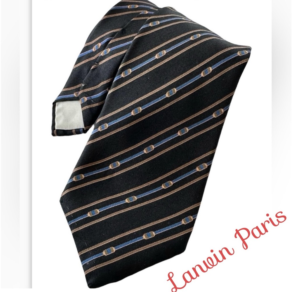 LANVIN Paris men’s tie